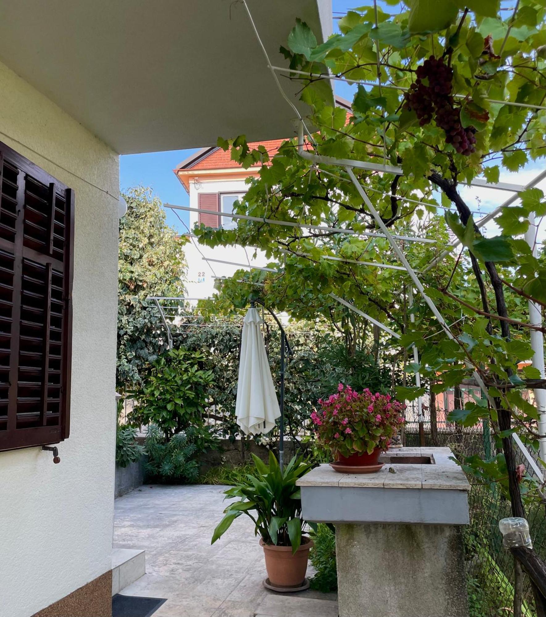 Ferienwohnung Tanja Opatija Exterior foto